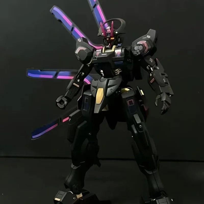 Schwarzette Neon Purple MDX-0003 HG 1/144 Assemble The Model Action Figures Desktop Decoration Children'S Toys Gift Collectible
