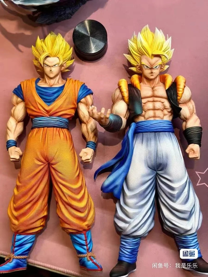 30cm Anime Dragon Ball Z Figure Super Saiyan Vegito Anime Figures Pvc Action Figure Collect Model Toys Statue Fans Birthday Gift