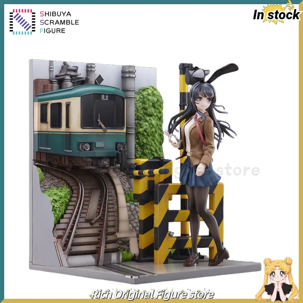 【In Stock】Original SSF EStream Rascal Does Not Dream of Bunny Girl Senpai‌ Sakurajima Mai 1/7 Scale Figure Toys Model
