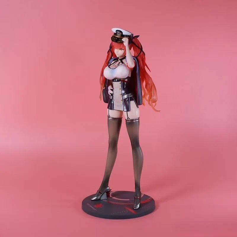 Kantai Collection Anime Figure Kan Colle Kashima Hibiki Azur Lane Girl Pvc Action Figure Toy Game Statue Collection Toys Gifts