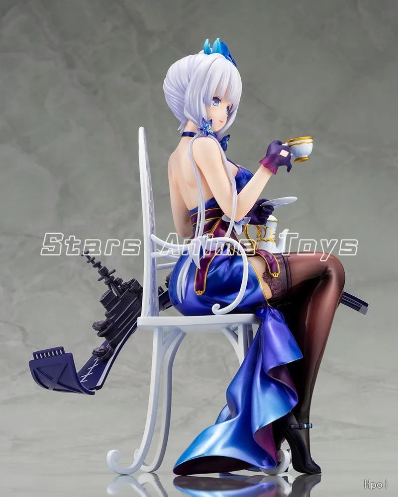 Original Kotobukiya Azur Lane Illustrious Never Ending Tea Party 1/7 Reprint Animation Figure Collection Ornaments Model Toys