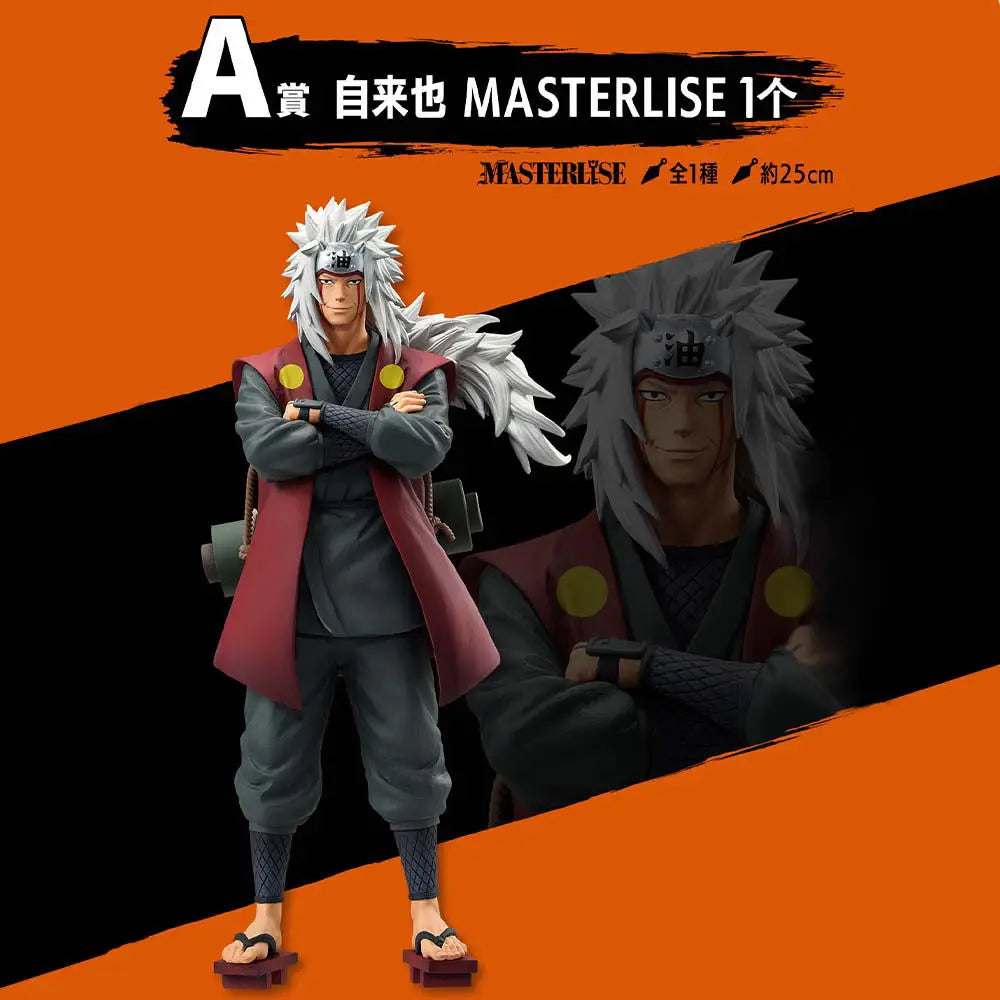 Bandai Ichiban KUJI Figures Naruto: The Legendary Three Ninjas Jiraiya Tsunade Orochimaru  Model Toy