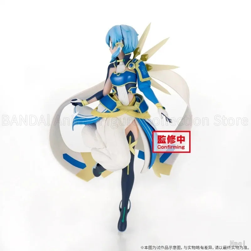 In Stock Original BANPRESTO Espresto Est -EXTRA MOTIONS- Sword Art Online Alicization Sinon Model Toys Gifts Collection