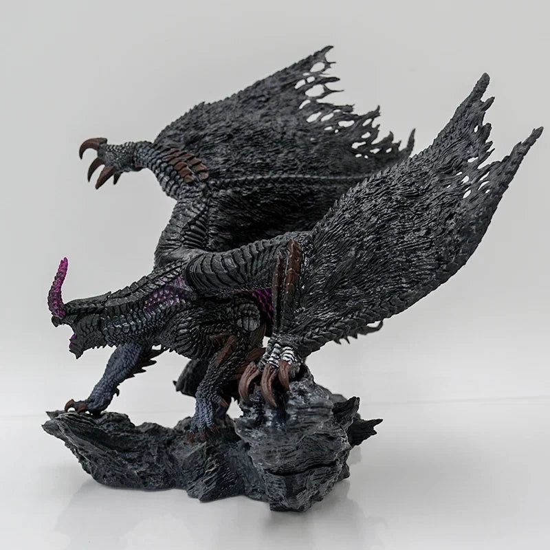 CFB Monster Hunter 4 Gore Magala Anime Figure Capcom Figure Builder Creator's Model Black Eclipse Wyvern Action Figure Doll Toys