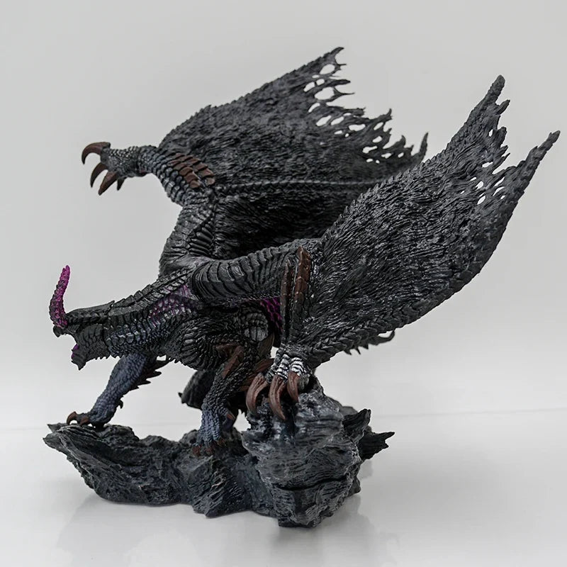 CFB Monster Hunter 4 Gore Magala Anime Figure Capcom Figure Builder Creator's Model Black Eclipse Wyvern Action Figure Doll Toys