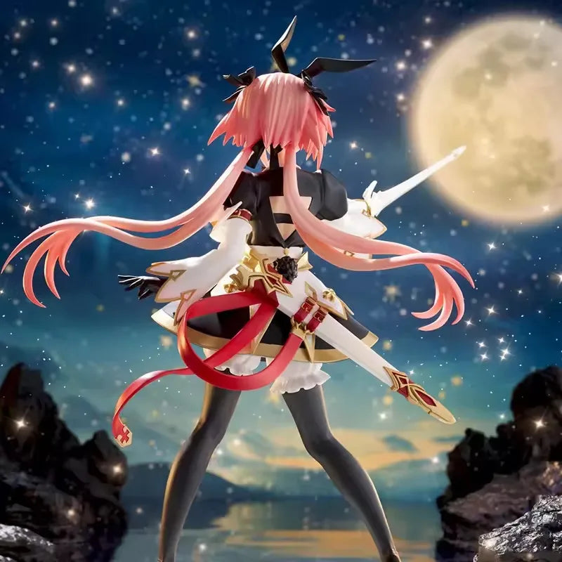 Fate/Grand Order Astolfo Action Figures Ruler Joan of Arc Alter Nero Anime PVC Model Figurine Desktop Decor Ornaments Toys Gifts