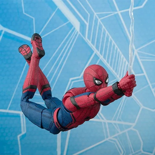 15CM Shf Spider-Man:Homecoming Figures Avengers Movable Model Marvel Peter Parker Action Figure PVC Collection Toys Child Gifts