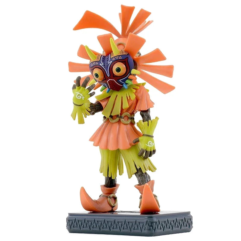 The Legend of Zelda Majora's Mask Figures Link Action Figure PVC Collectible Model 16cm Ornaments Skull Kid Link Figurine Toys