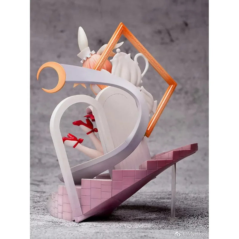 In Stock Original Genuine Myethos FairyTale Another WHITE RABBIT 1/8 Alice in Wonderland Toy Models of Surrounding Figures