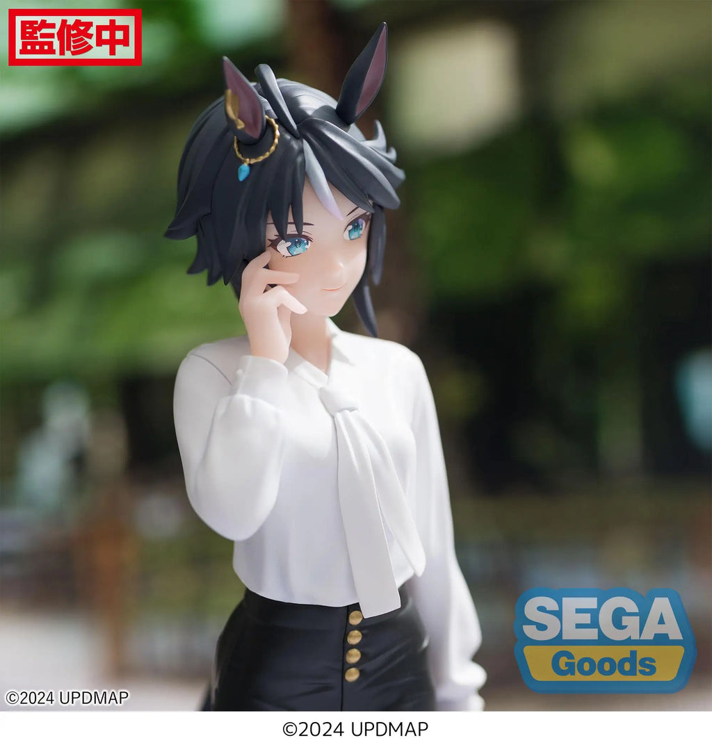 In Stock Original SEGA Luminasta Uma Musume Pretty Derby Fuji Kiseki PVC Anime Figures Action Figure Model Toys