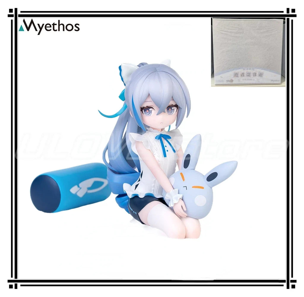 In Stock Original Myethos Collapse 3 Bronya Zaychik The Law of Truth Figure, The Law of Little One Anime Figure Model Gift Toys