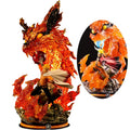 NARUTO 40cm Uzumaki Naruto Animation Peripherals Model Seventh Generation Hokage Figure Decoration Festival Gift Toy Collection