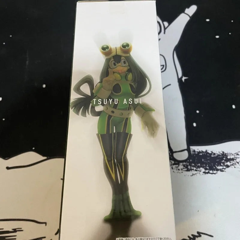 My Hero Academia Bandai Banpresto Ichiban Kuji Next1 F Reward  Asui Tsuyu Peripheral Ornaments Anime Figure Model Trendy Play