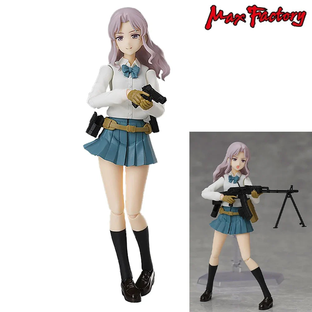 Original in Stock Max Factory, Tomytec Little Armory - Figma (#SP-159) Anime Figure  Action Figure Action Figure Collection