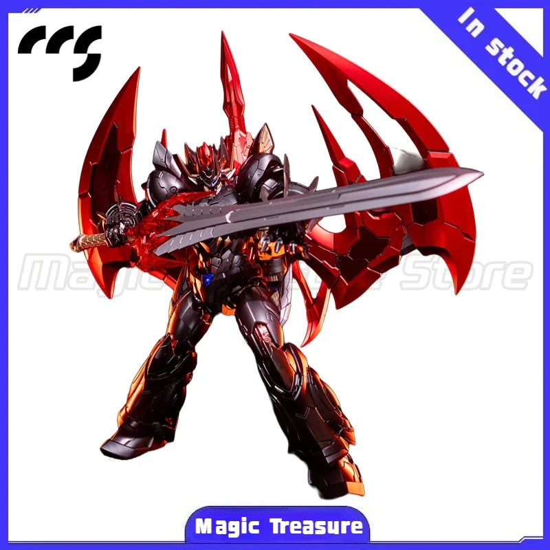 【MT】Original CCS MORTAL MIND Mazinger ZERO Dark General Great Demon God Caesar Movable Action Figure Model Collection