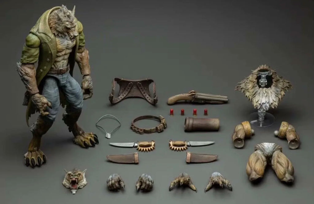【Auf Lager】Original MAESTRO UNION Furay Planet Serie Veteran William 1/12 Actionfigur Ornament Spielzeugmodell