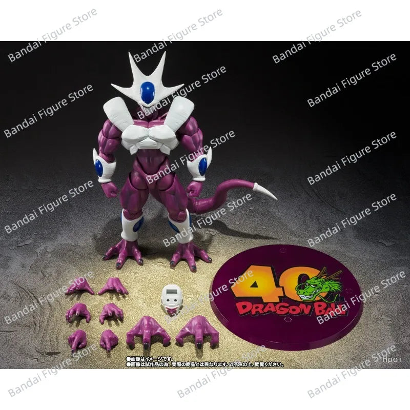 In Stock Bandai S.H.Figuarts SHF Cooler Final Form 40th Anniversary Reissue Edition in Stock Anime Action Collection Model Toys