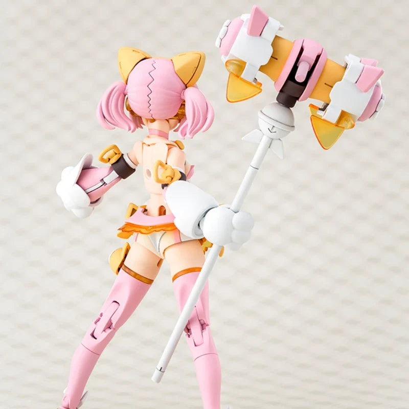 Kotobukiya KP740 MEGAMI DEVICE 14cm PUNI MOFU BLADE 6300 Armed Goddess B2 Cheshire Cat Mobile Suit Girl Anime Action Figure Doll