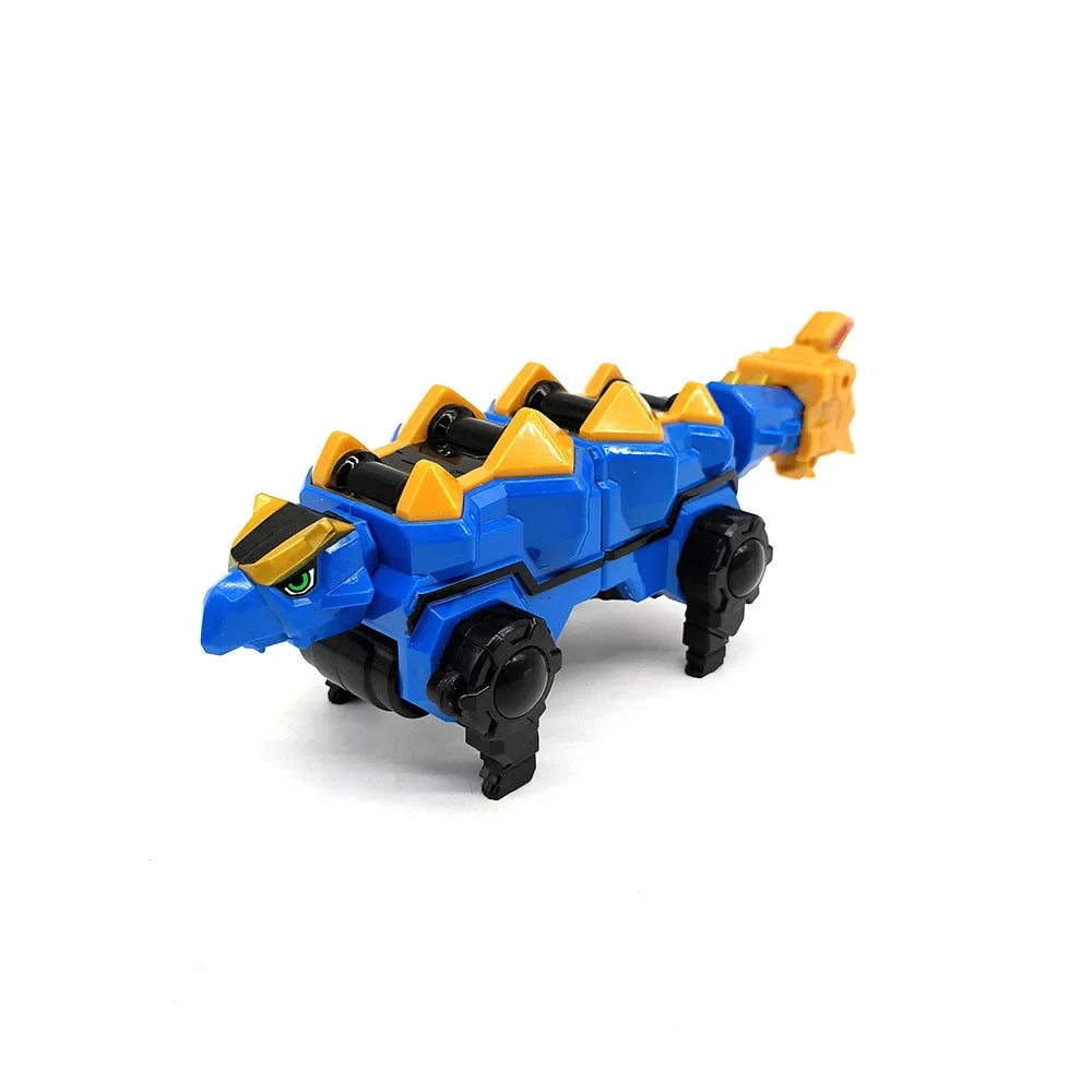 Dino Core Ultra D-Buster Tyranno Dinosaur Transform Robot Combiner 5in1 / 7in 1 Action Figure No Box