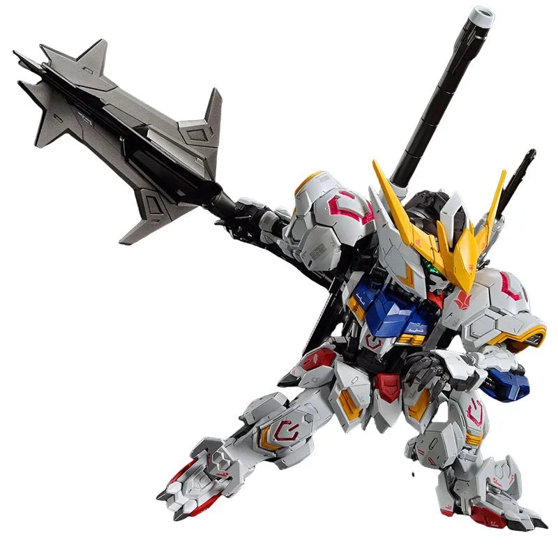 Bandai Genuine ASW-G-08 GUNDAM BARBATOS MGSD Anime Action Figure Robot Periphery Collectible Assembly Model Toys Ornaments Gifts