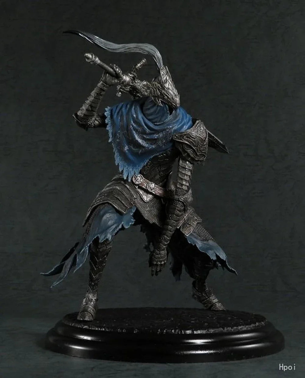 14CM Anime Game Dark Souls Kishi Artorias Figure Dark Souls Sculpt Collection Standing Model Toy Gift Aciton Figure