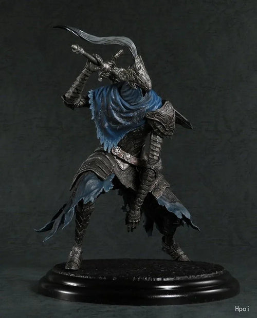 14CM Anime Game Dark Souls Kishi Artorias Figure Dark Souls Sculpt Collection Standing Model Toy Gift Aciton Figure