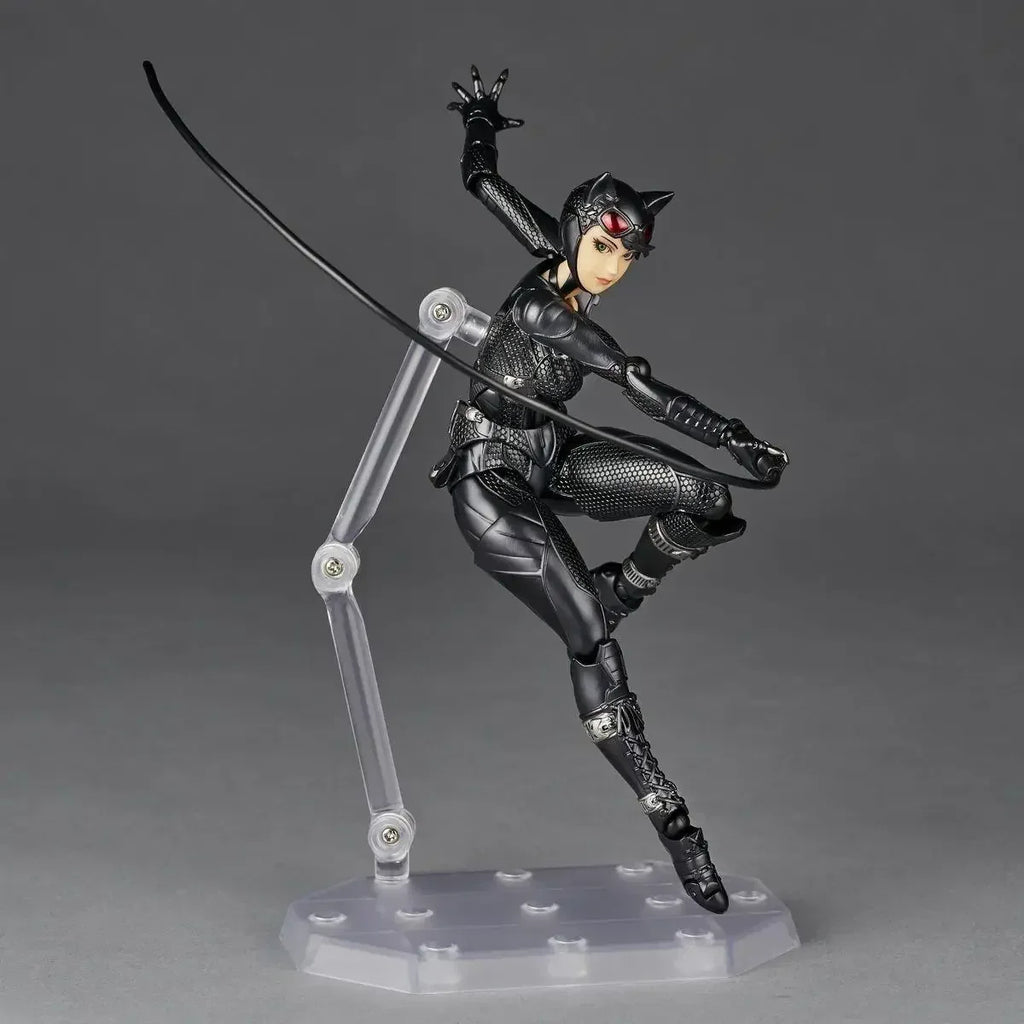 In Stock 100% Original Kaiyodo Revoltech Incrível Yamaguchi Catwoman Figuras De Ação Modelo Brinquedos Coleção Figura Em Estoque