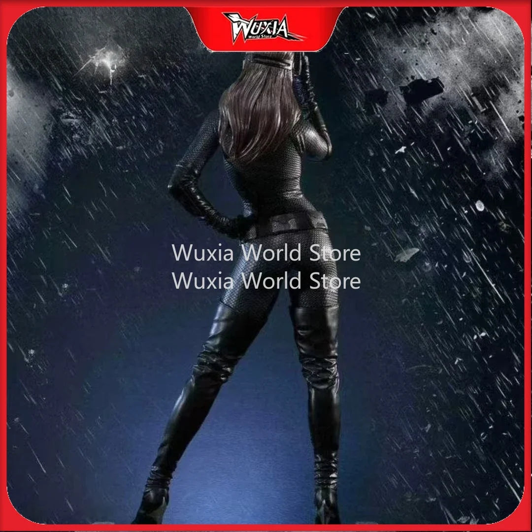 New 78cm Catwoman Figure The Avengers Marvel Anime Figures Collection Resin Desktop Ornament Decorations Best Gifts for Children