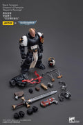 【In Stock】JOYTOY Warhammer 40K Black Templars Emperor's Champion"Bayard's Revenge" 1/18 Action Figure