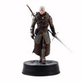 24cm Witcher 3 Geralt Game Action Figure Pvc Collectible Model Toys Ornament Desktop Decorations Statue Doll Birthday Gift