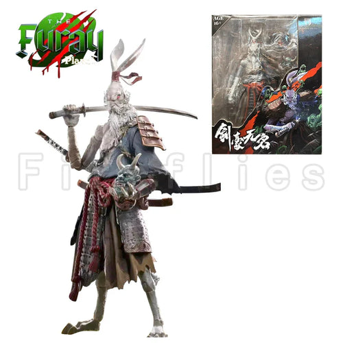 1/12 8 Zoll Jiang Meng Actionfigur Furayplanet Serie Welle 4 Nameless One The Kensai Anime Modell