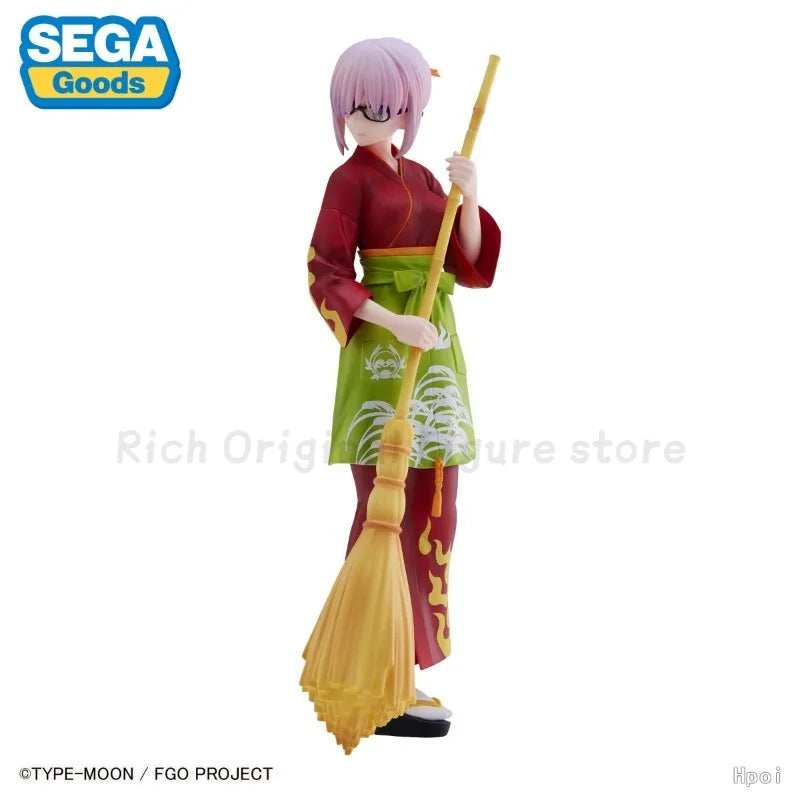 In Stock Original SPM Fate/Grand Order Mash Kyrielight Yanma Pavilion Kitchen Clothes Models Anime Figures Collection Ornaments