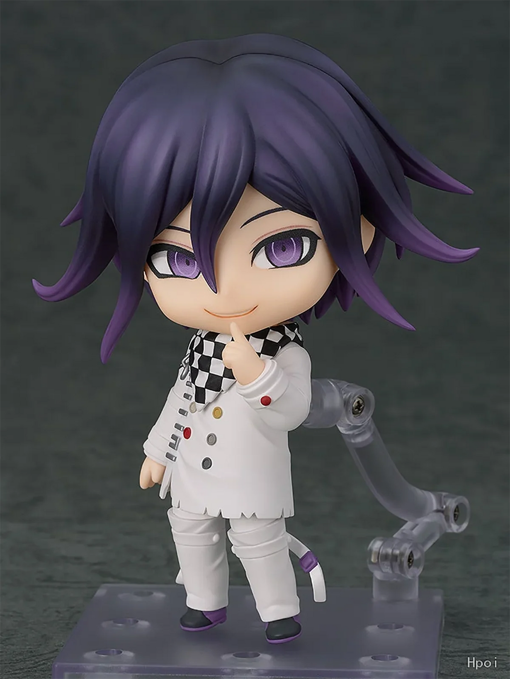 Original Genuine Good Smile Company Nendoroid (#2802) New Danganronpa V3: Minna No Koroshiai Shingakki Ouma Kokichi Model Figure
