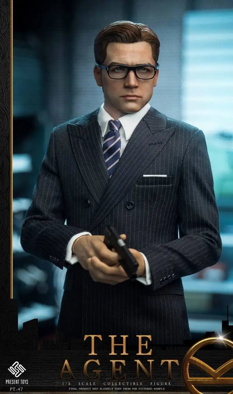 In Stock Present Toys 1/6 Pt-Sp47 Kingsman:The Secret Service Eggsy Action Figures Collectable Model Surprise Birthday Toy Gifts