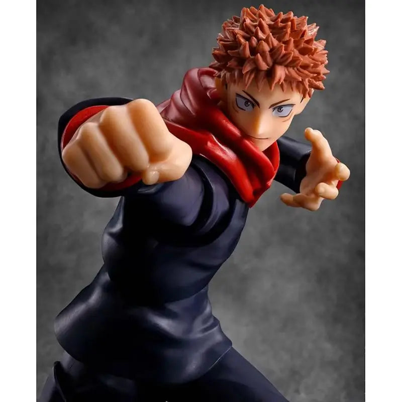 Bandai Genuine S.H.Figuarts Shf Yuji Itadori (Best Selection) Toy Gift  Model Toy Collection Action Figure Decoration Gift