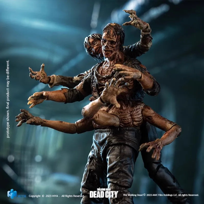 New In Stock Originai Hiya The Walking Dead: Dead City King Of The Dead Anime Figure King Of The Dead Doll Action Figure Toys