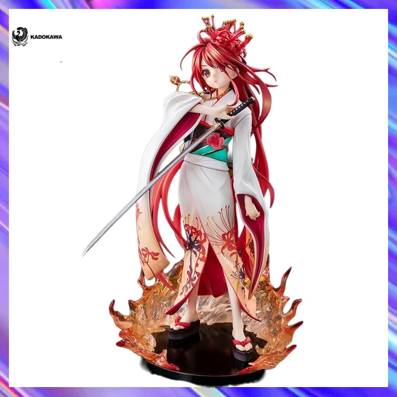Original in Stock KADOKAWA KDcolle Shakugan Shana Shana 1/7 Figures Model Toy Gift Collection Ornament