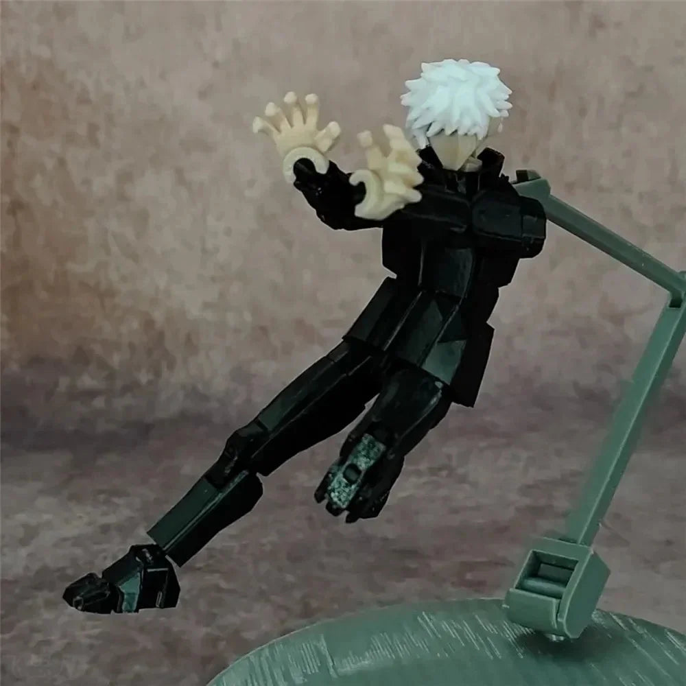 Anime Satoru Gojo 3D Printed Doll Titan 13 Action Figures Cartoon T13 Lucky 13 Action Figure Action Figure Dummy For Kids Gift