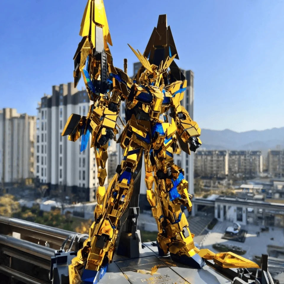 Daban PG 1/60 Unicorn 03 Phenex Model Kit - Assembly Action Figure Plastic Model Customized Collection Toy for Kids Gifts