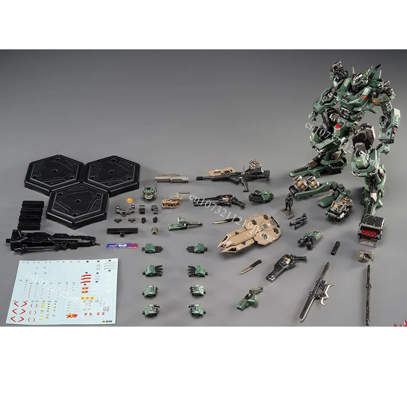 Auf Lager MOTOR NUCLEAR MNP-CR02 JI HU Spielzeug Bausatz Mecha Actionfiguren Modellbausätze Roboter Geschenk