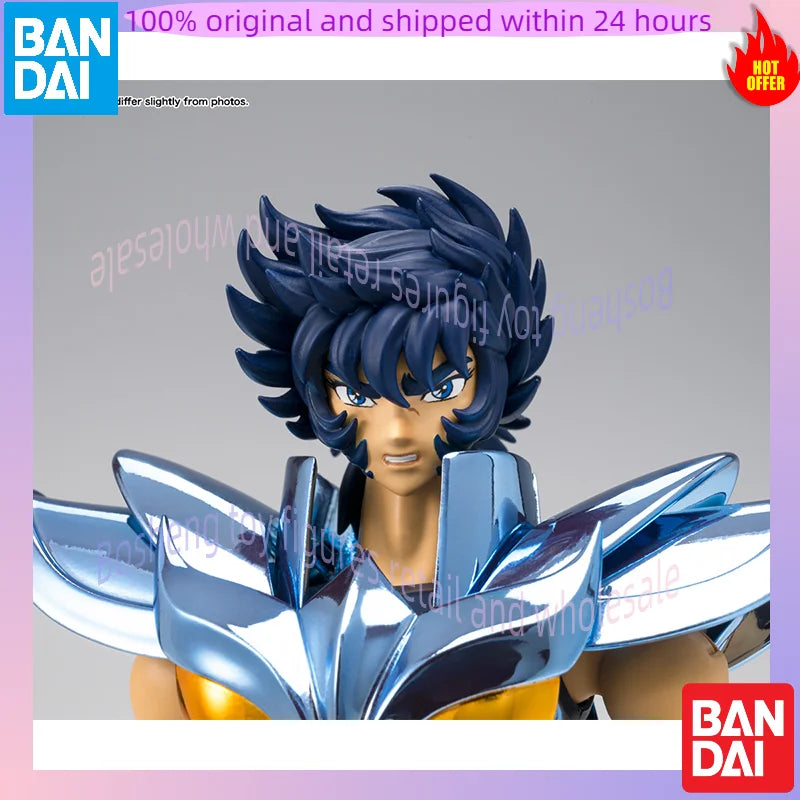 Original BANDAI Saint Cloth Myth EX PHOENIX IKKI [FINAL BRONZE CLOTH] In Stock Anime Action Collection Figures Model Toys