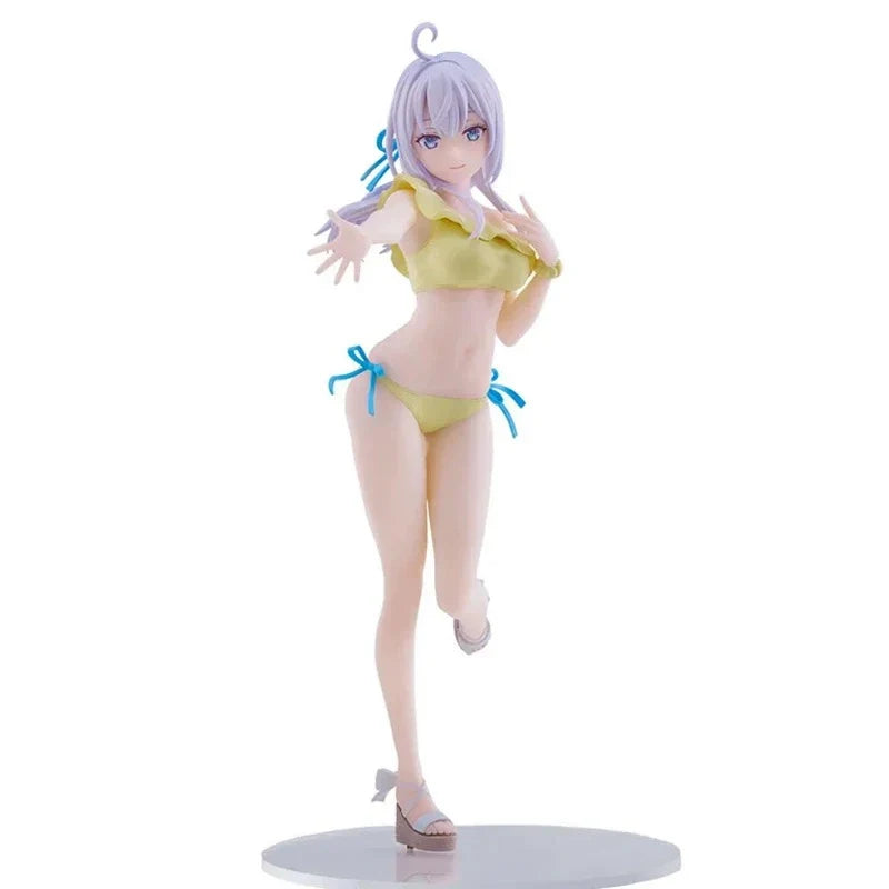In Stock Original Sega Luminasta Alya Sometimes Hides Her Feelings In Russian Alisa Mikhailova  Anime Figure Action Model Toys