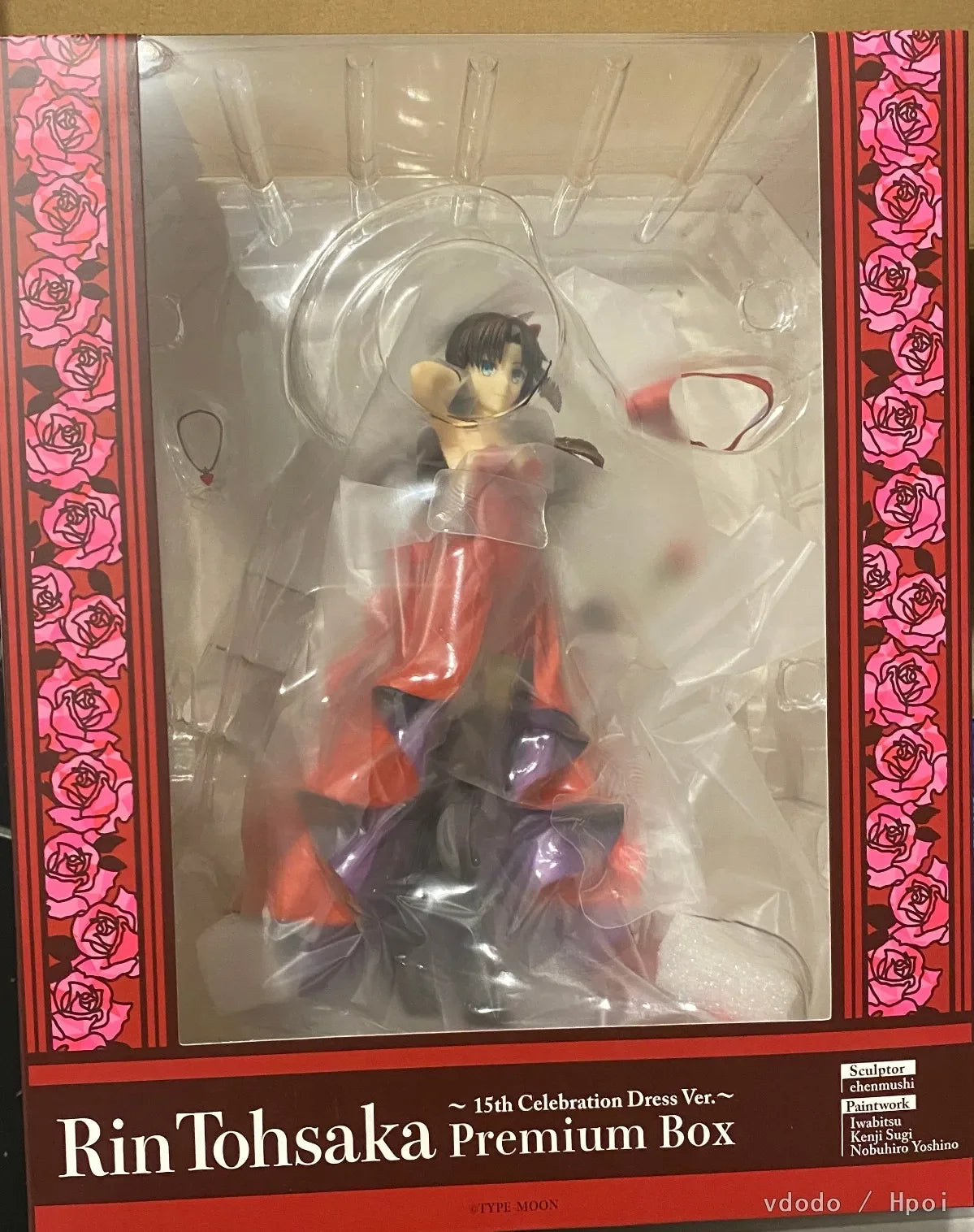 Original in Stock GSC Fate/stay Night Sakura Matou Tohsaka Rin Altria Pendragon 1/7 Figures Model Toy Gift Collection Ornament