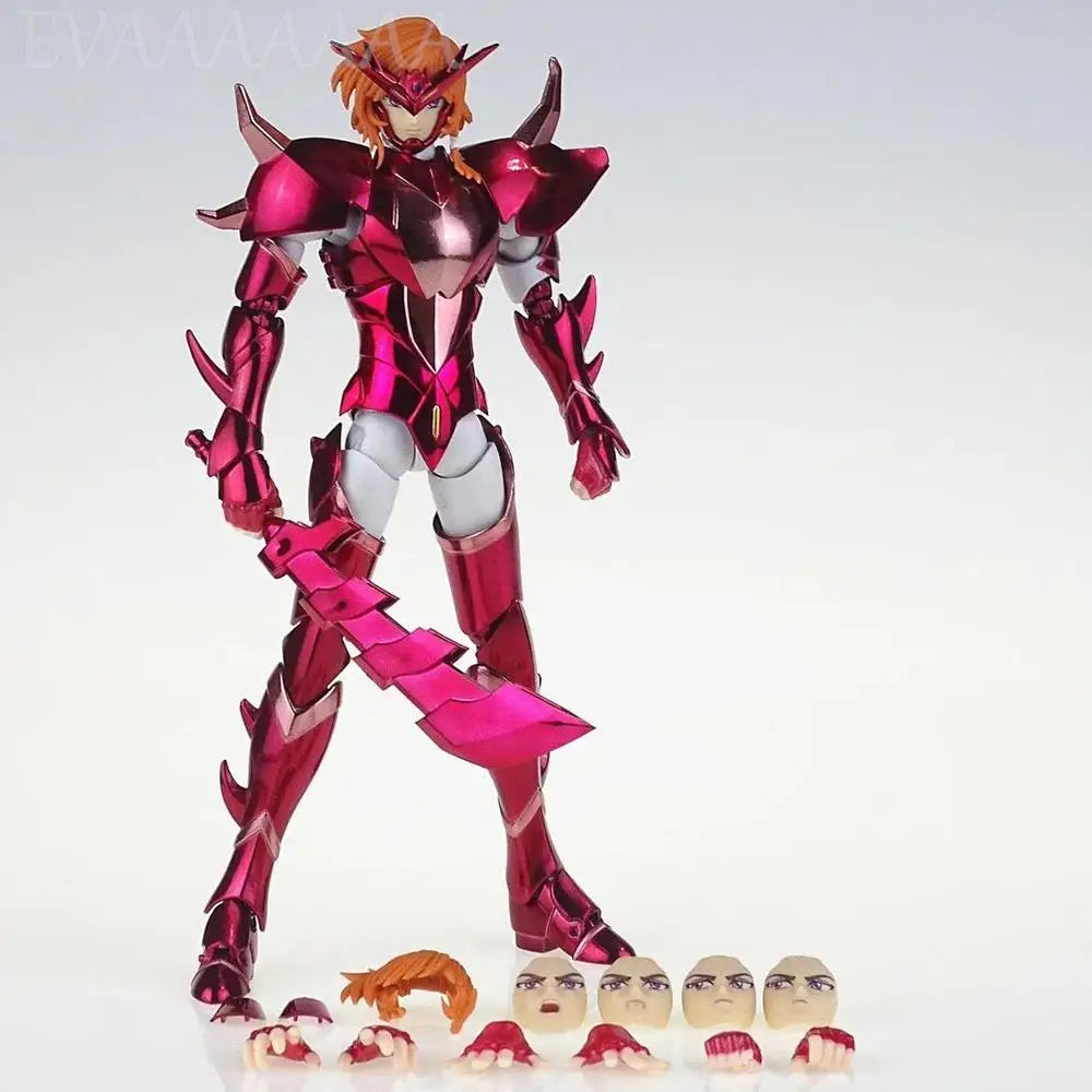 MST Model Saint Seiya Myth Cloth EXM Eikthyrnir Surt SOG of God Knights of the Zodiac Action Figure Toys