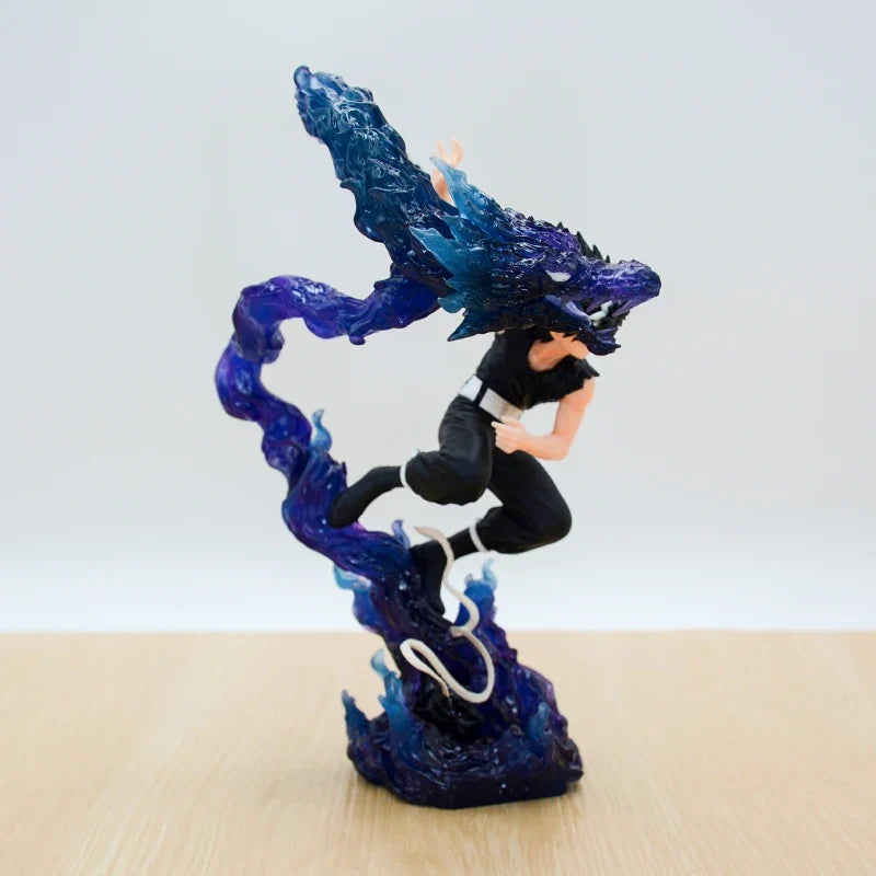23cm ARTFX J YuYu Hakusho Hiei Anime Figure Youko Kurama/Yusuke Urameshi/Shuichi Minamino Action Figure Gk Model Doll Toys Gifts