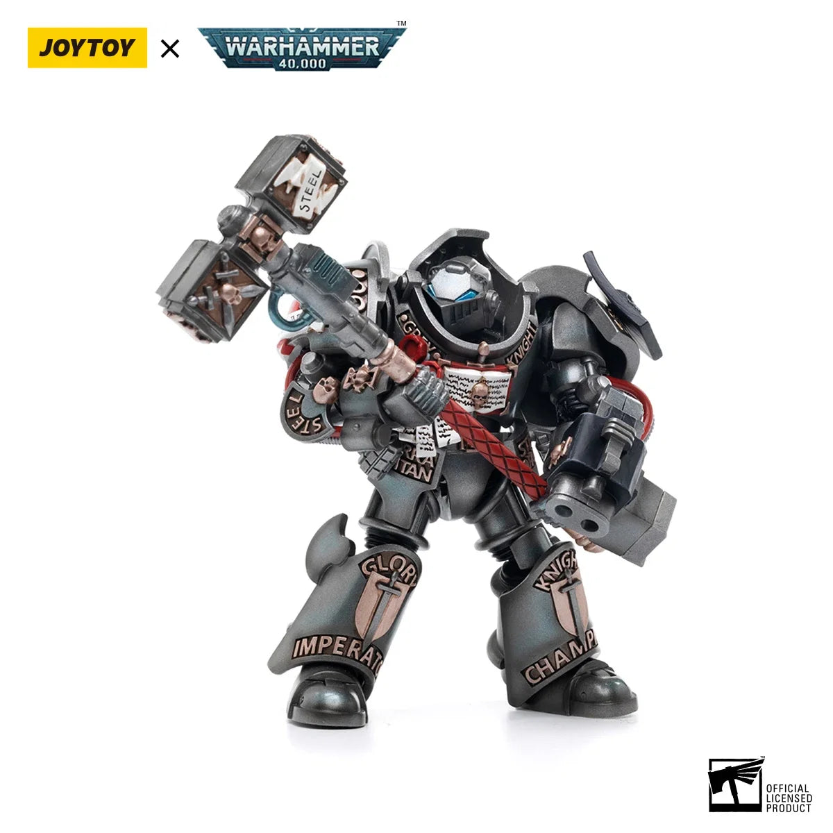 [IN STOCK] JOYTOY Warhammer 40K 1/18 Action Figure Grey Knights  Terminator  Caddon Vibova Military Model