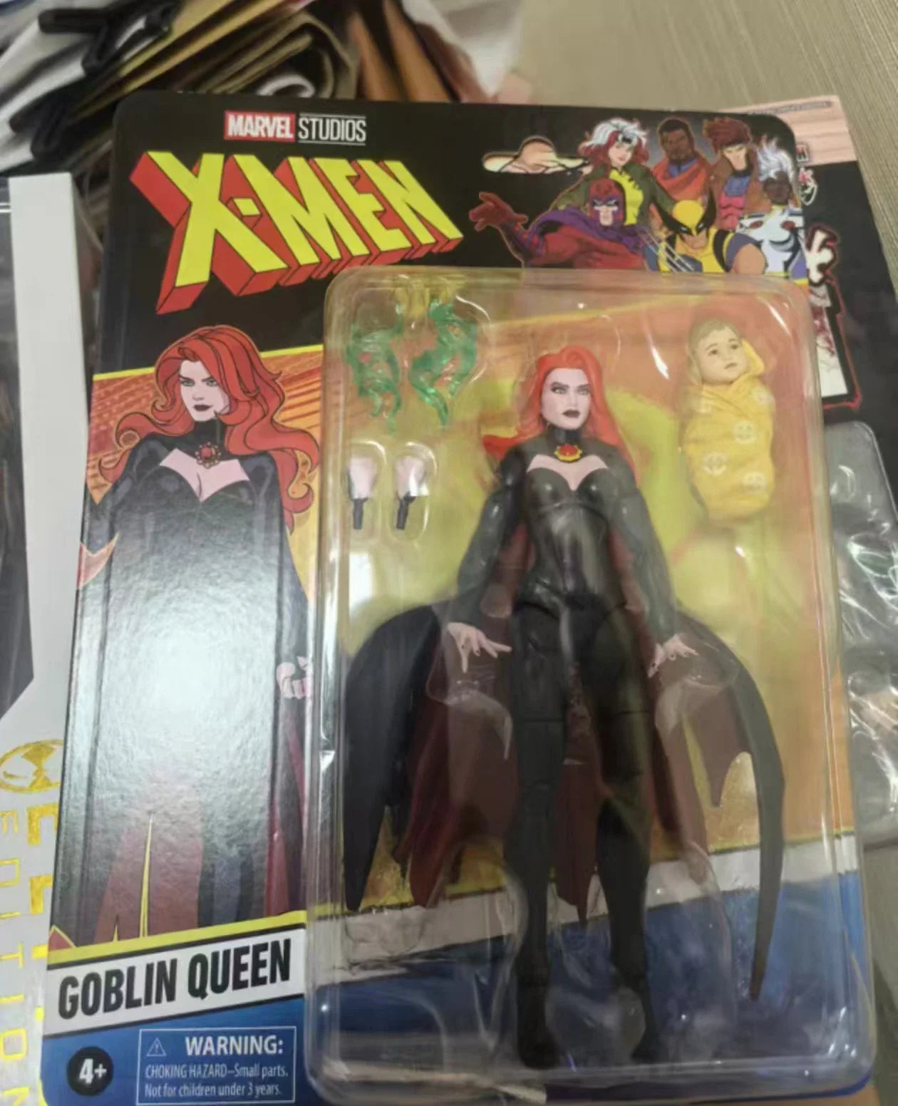 Original Hasbro Marvel Legends Series X-MEN GOBLIN QUEEN Anime-Actionfigur Spielzeug-Sammlermodell