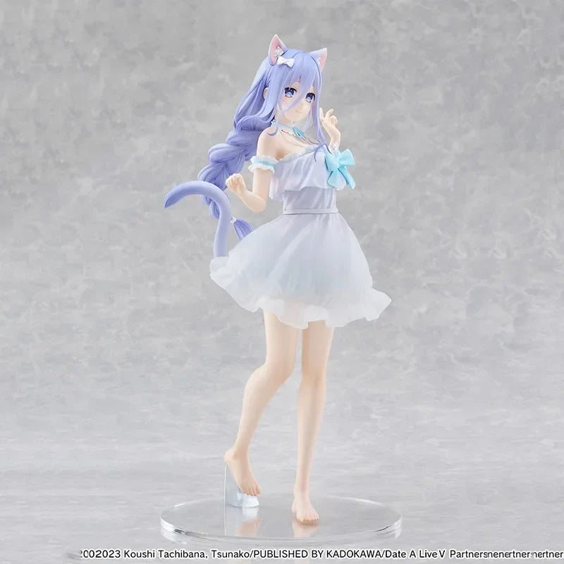 Genuine Original FuRyu TENITOL DATE A LIVE V Takamiya Mio PVC 30CM Action Figure Collection Model Ornament Desktop Boxed Toys