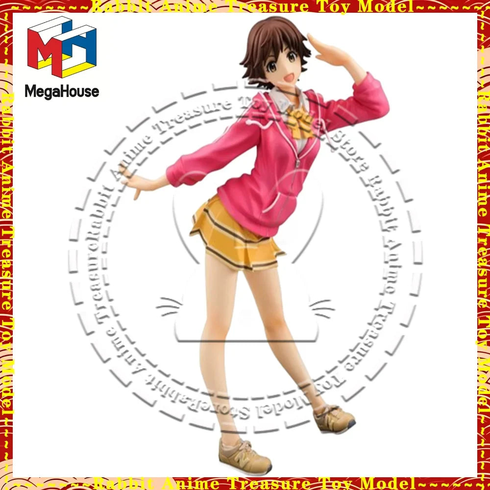 In Stock Original Genuine MegaHouse Mio Honda PVC ABS Anime Figure Model Collectible Toy Gift 1/10 Scale Statue Idolmaster