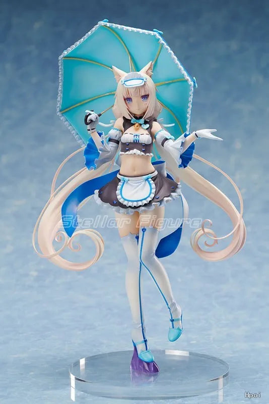 【SF】In Stock HobbyMax Mimeyoi Cat Girl Paradise Vol.1 La Soleil Store Opened Chocola Vanilla 1/7 Scale Figures Model Collection